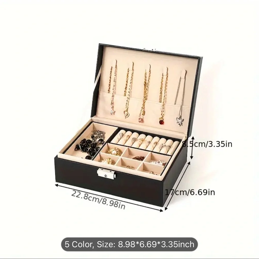 Luxury Jewelry Organizer: Fashionable Aesthetic for Jewelry Display